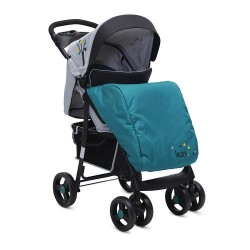 Cangaroo - Комбинирана детска количка LEA 2 в 1 - Синя Cangaroo - Комбинирана детска количка LEA 2 в 1 - Синя