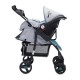Cangaroo - Комбинирана детска количка LEA 2 в 1 - Синя Cangaroo - Комбинирана детска количка LEA 2 в 1 - Синя