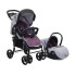 Cangaroo - Комбинирана детска количка LEA 2 в 1 - Лилава