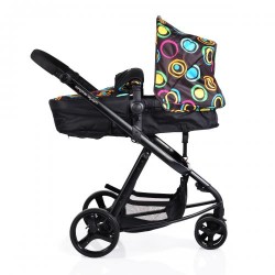 Cangaroo - Комбинирана детска количка SARAH - Черна Cangaroo - Комбинирана детска количка SARAH - Черна
