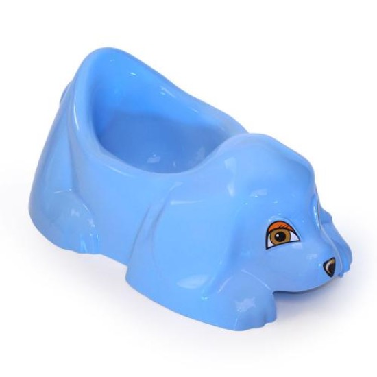 Cangaroo - Музикално гърне Dog - 0448 - Синьо Cangaroo - Музикално гърне Dog - 0448 - Синьо