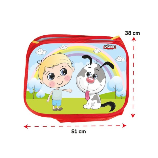 Pilsan - Сгъваем басейн с топки 6см (200 бр) - 06413