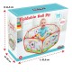 Pilsan - Сгъваем басейн с топки 6см (200 бр) - 06413
