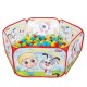 Pilsan - Сгъваем басейн с топки 6см (200 бр) - 06413