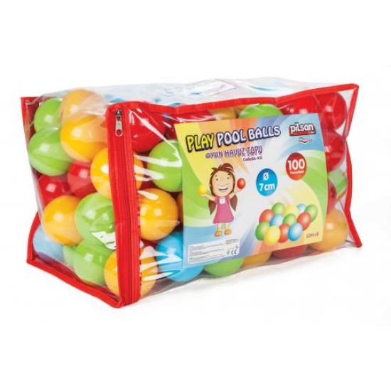 Pilsan - Топки за игра 7см - 06410 Pilsan - Топки за игра 7см - 06410