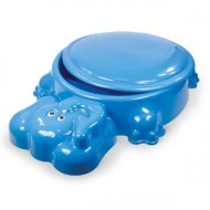 Mochtoys - Пясъчник СЛОНЧЕ с капак - 10038 Mochtoys - Пясъчник СЛОНЧЕ с капак - 10038