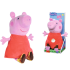 PEPPA PIG Плюшена Peppa Pig  със свук 22 см