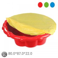 Mochtoys - Пясъчник - 11575 - Червен Mochtoys - Пясъчник - 11575 - Червен