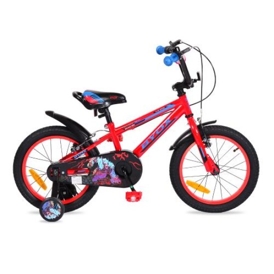 Byox - Детски велосипед 16" MONSTER - Червен Byox - Детски велосипед 16" MONSTER - Червен