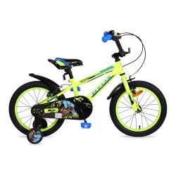 Byox - Детски велосипед 16" MONSTER - Зелен