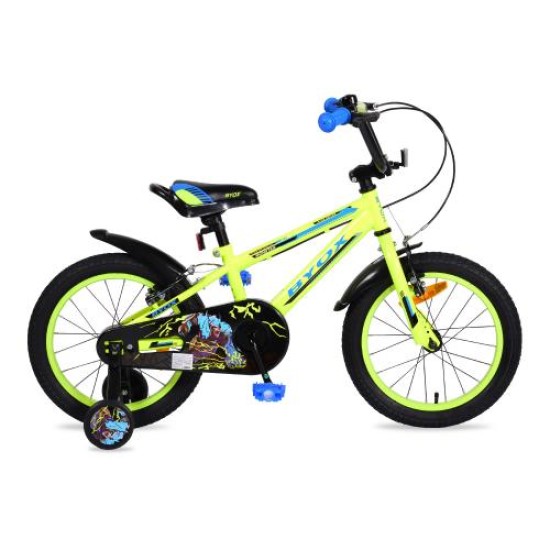 Byox - Детски велосипед 16" MONSTER - Зелен Byox - Детски велосипед 16" MONSTER - Зелен