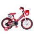 Moni - Детски велосипед 16" - 1680 - Червен