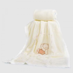 Moni - Бебешко одеяло 201 - Корал Moni - Бебешко одеяло 201 - Корал