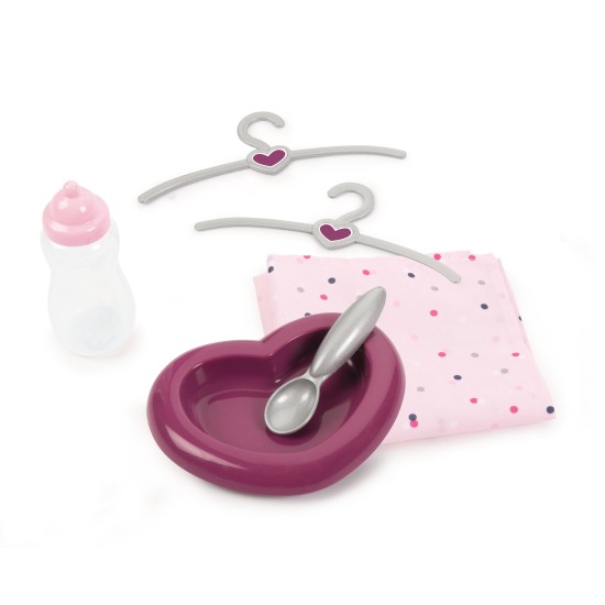 Smoby - Детска стая в куфар BABY NURSE 3 в 1 ЛИЛАВ Smoby - Детска стая в куфар BABY NURSE 3 в 1 ЛИЛАВ