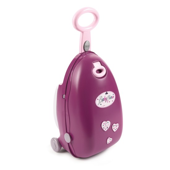 Smoby - Детска стая в куфар BABY NURSE 3 в 1 ЛИЛАВ Smoby - Детска стая в куфар BABY NURSE 3 в 1 ЛИЛАВ