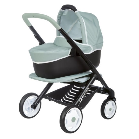 Smoby - Количка за кукли МAXI-COSI QUINNY 3 в 1 - МЕНТА Smoby - Количка за кукли МAXI-COSI QUINNY 3 в 1 - МЕНТА