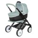 Smoby - Количка за кукли МAXI-COSI QUINNY 3 в 1 - МЕНТА Smoby - Количка за кукли МAXI-COSI QUINNY 3 в 1 - МЕНТА