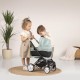 Smoby - Количка за кукли МAXI-COSI QUINNY 3 в 1 - МЕНТА Smoby - Количка за кукли МAXI-COSI QUINNY 3 в 1 - МЕНТА
