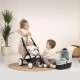 Smoby - Количка за кукли МAXI-COSI QUINNY 3 в 1 - МЕНТА Smoby - Количка за кукли МAXI-COSI QUINNY 3 в 1 - МЕНТА