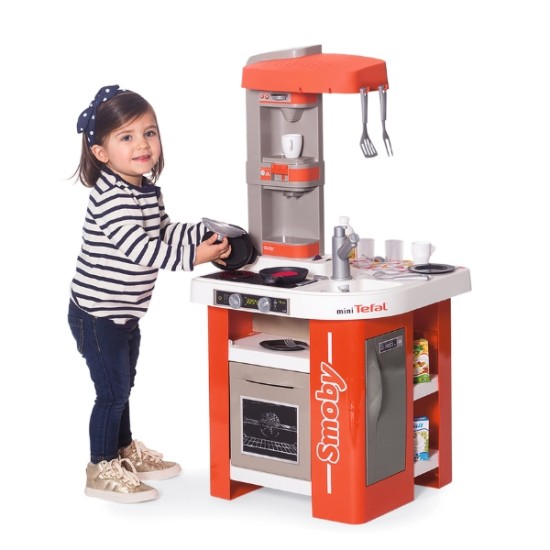Smoby – Детска кухня с аксесоари и звук Mini Tefal Smoby – Детска кухня с аксесоари и звук Mini Tefal