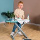 SMOBY - Детска ютия с функция пара и дъска за гладене с аксесоари SMOBY - Детска ютия с функция пара и дъска за гладене с аксесоари