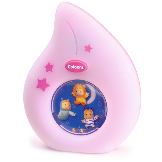 Smoby Cotoons - Детска нощна лампа с мека светлина