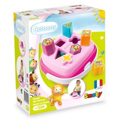 Smoby Cotoons - Сортер в кофичка Smoby Cotoons - Сортер в кофичка