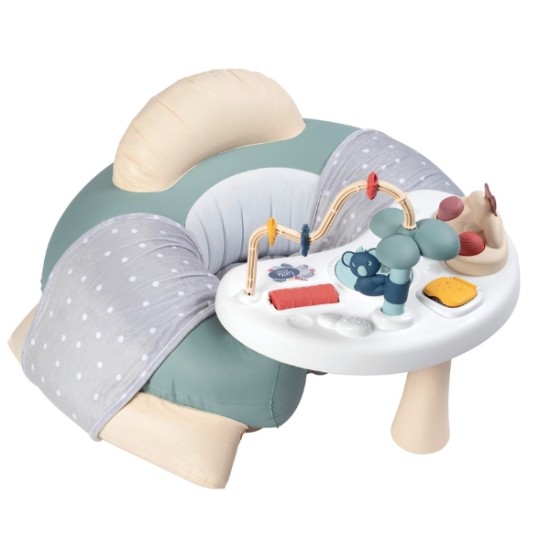 SMOBY LITTLE Детско столче и масичка за игра 3 в 1 SMOBY LITTLE Детско столче и масичка за игра 3 в 1