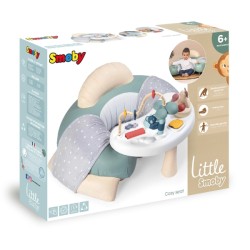 SMOBY LITTLE Детско столче и масичка за игра 3 в 1 SMOBY LITTLE Детско столче и масичка за игра 3 в 1