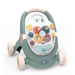 Smoby - Бебешка проходилка Walker 3в1 Little 