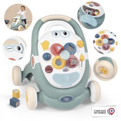 Smoby - Бебешка проходилка Walker 3в1 Little Smoby - Бебешка проходилка Walker 3в1 Little