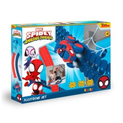 SMOBY - Писта Spidey FleXtreme  с високоскоростна кола