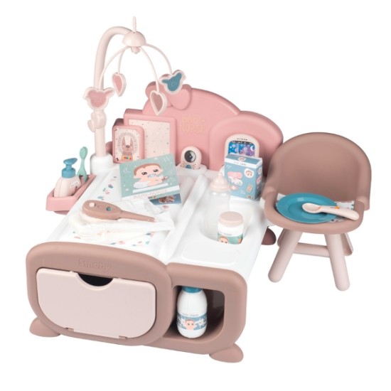 SMOBY - Игрален център за кукли Baby Nurse Cocoon SMOBY - Игрален център за кукли Baby Nurse Cocoon