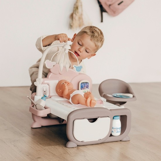 SMOBY - Игрален център за кукли Baby Nurse Cocoon SMOBY - Игрален център за кукли Baby Nurse Cocoon