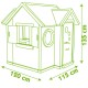 Smoby – Детска къщичка MY HOUSE Smoby – Детска къщичка MY HOUSE