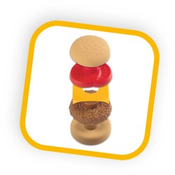 SMOBY - Детска кухня с ресторант и аксесоари 2 в 1 SMOBY - Детска кухня с ресторант и аксесоари 2 в 1