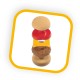 SMOBY - Детска кухня с ресторант и аксесоари 2 в 1 SMOBY - Детска кухня с ресторант и аксесоари 2 в 1