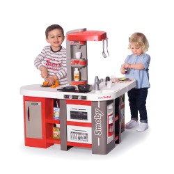 SMOBY - Голяма детска мултифункционална кухня Smoby Mini Tefal Studio Bubble XXL 