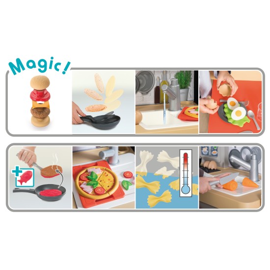 SMOBY - РЕСТОРАНТ С КУХНЯ и 70 АКСЕСОАРА - CHEF CORNER RESTAURANT SMOBY - РЕСТОРАНТ С КУХНЯ и 70 АКСЕСОАРА - CHEF CORNER RESTAURANT