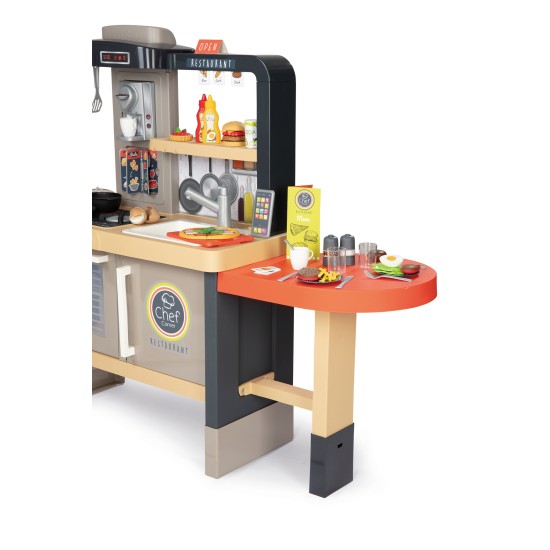SMOBY - РЕСТОРАНТ С КУХНЯ и 70 АКСЕСОАРА - CHEF CORNER RESTAURANT SMOBY - РЕСТОРАНТ С КУХНЯ и 70 АКСЕСОАРА - CHEF CORNER RESTAURANT
