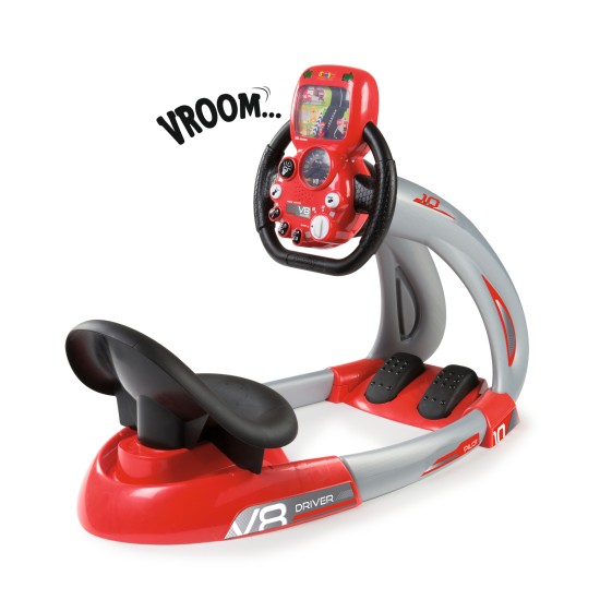 Smoby - Автосимулатор V8 Пилот Smoby - Автосимулатор V8 Пилот