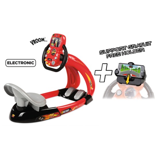 Smoby - Автосимулатор Cars V8 Driver Smoby - Автосимулатор Cars V8 Driver