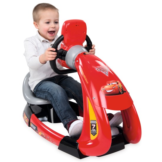Smoby - Автосимулатор Cars V8 Driver Smoby - Автосимулатор Cars V8 Driver