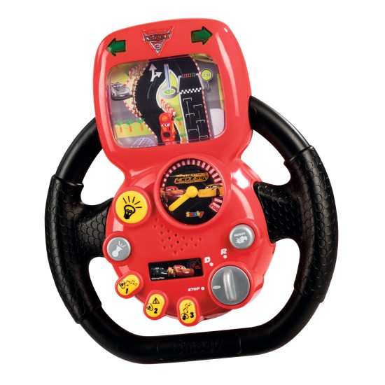 Smoby - Автосимулатор Cars V8 Driver Smoby - Автосимулатор Cars V8 Driver