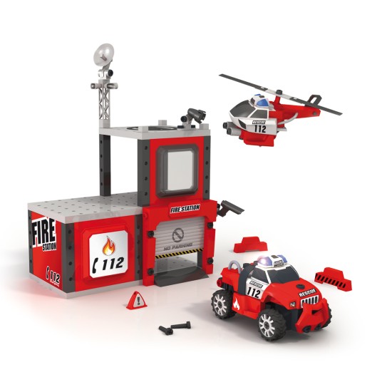 SMOBY - Спасителна станция от 112 елемента