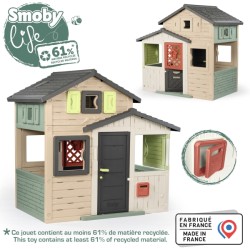 SMOBY LIFE - ГОЛЯМА ДЕТСКА КЪЩА ПРИЯТЕЛИ, FRIENDS HOUSE