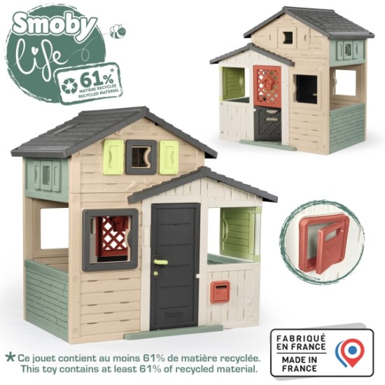 SMOBY LIFE - ГОЛЯМА ДЕТСКА КЪЩА ПРИЯТЕЛИ, FRIENDS HOUSE
