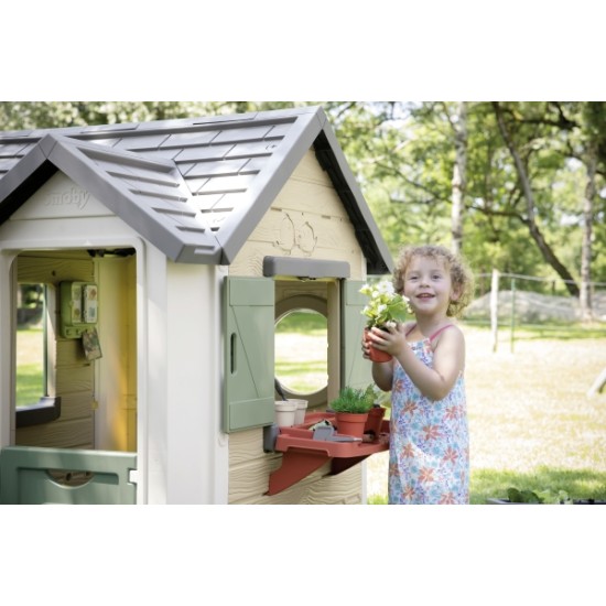 Smoby - Детска градинска къща Garden House Smoby - Детска градинска къща Garden House
