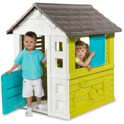 SMOBY - Градинска къща за игра PRETTY PLAYHOUSE 