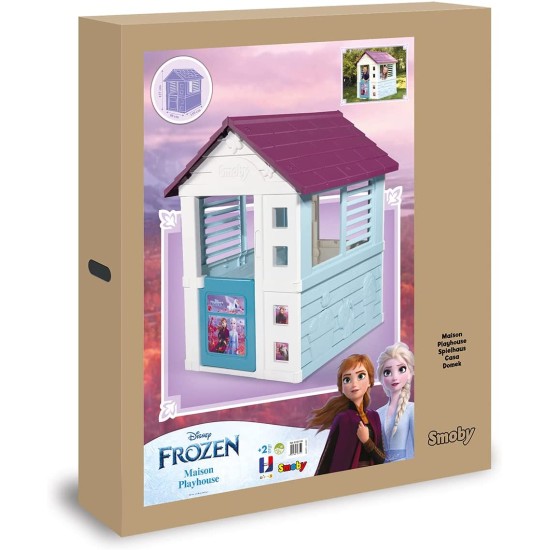 SMOBY - Къща за игра FROZEN SMOBY - Къща за игра FROZEN